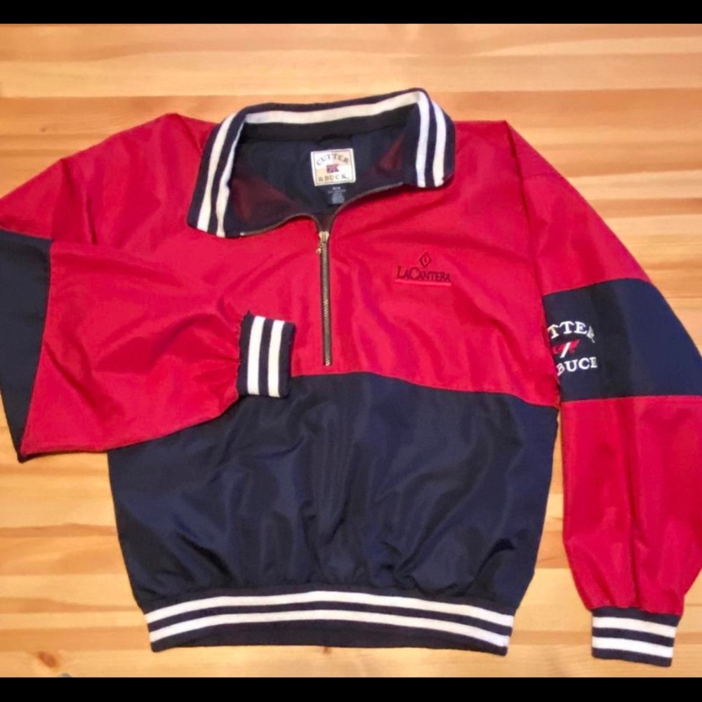 Country club windbreaker